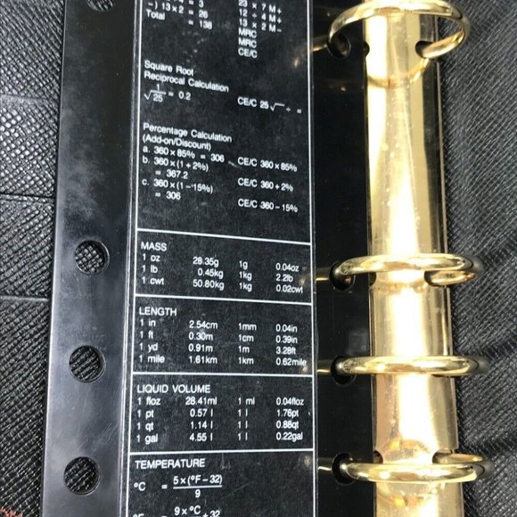 LOUIS VUITTON Epi AgendaMM cover case Notebook cover Epi Leather Black - Picture 7 of 15